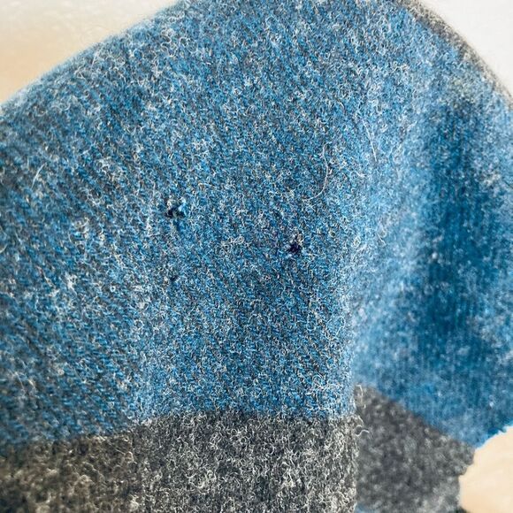 J. Crew 100% Lambswool Winter Wool Scarf - Picture 4 of 5